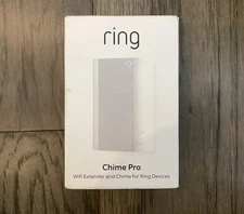 New Ring Chime Pro Wifi Extender and Chime for Ring Devices 2nd Gen