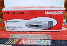 Magnavox MVR650MG  Smat. Very Smart . Video Recorder NIB.