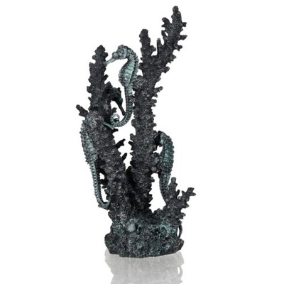 biOrb Seepferdchen schwarz M Oase Dekoration Aquarium Seepferdchen