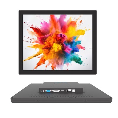 LMENGER 19 IN Open Frame Touch Screen Monitor, TFT LCD display, 10-point touch