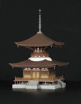 Fujimi Model 1/100 Tahoto Pagoda Model Kit Japan Temple