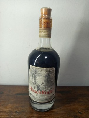 Hirschrudel Kräuterlikör Batch N Fass II Limited No 2992 35% Vol. 0,5L