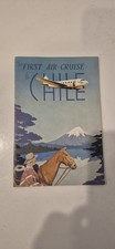 Vintage 1930s Pan Am Flying Clipper Cruises To Rio Brochure Airline Aviation