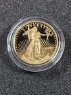 🌟 2000-W American 1/2 oz Gold Eagle $25 PROOF Coin IN CAPSULE ONLY (NO OGP)