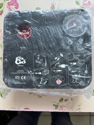 Fix & Go Airflat  Portable Compressor 12 V 10A 120w