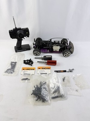 RARE ! For parts HPI RS4 engine car chassis vintage With Extra And Remote