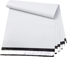 Poly Mailers 19X24 Inch 100 Pcs | Large Shipping Bags for Clothing, Small Busine