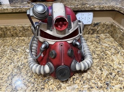 Fallout 76 T-51b Nuka Cola Power Armor Helmet 1:1 - Read Desc - Costume Cosplay