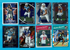 Daniel Jones, Jonathan Taylor, Michael Pittman, Alec Pierce, Josh Downs...