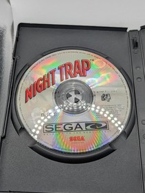 Night Trap for Sega CD - 2 Disc Game & Manual Only (No Case)
