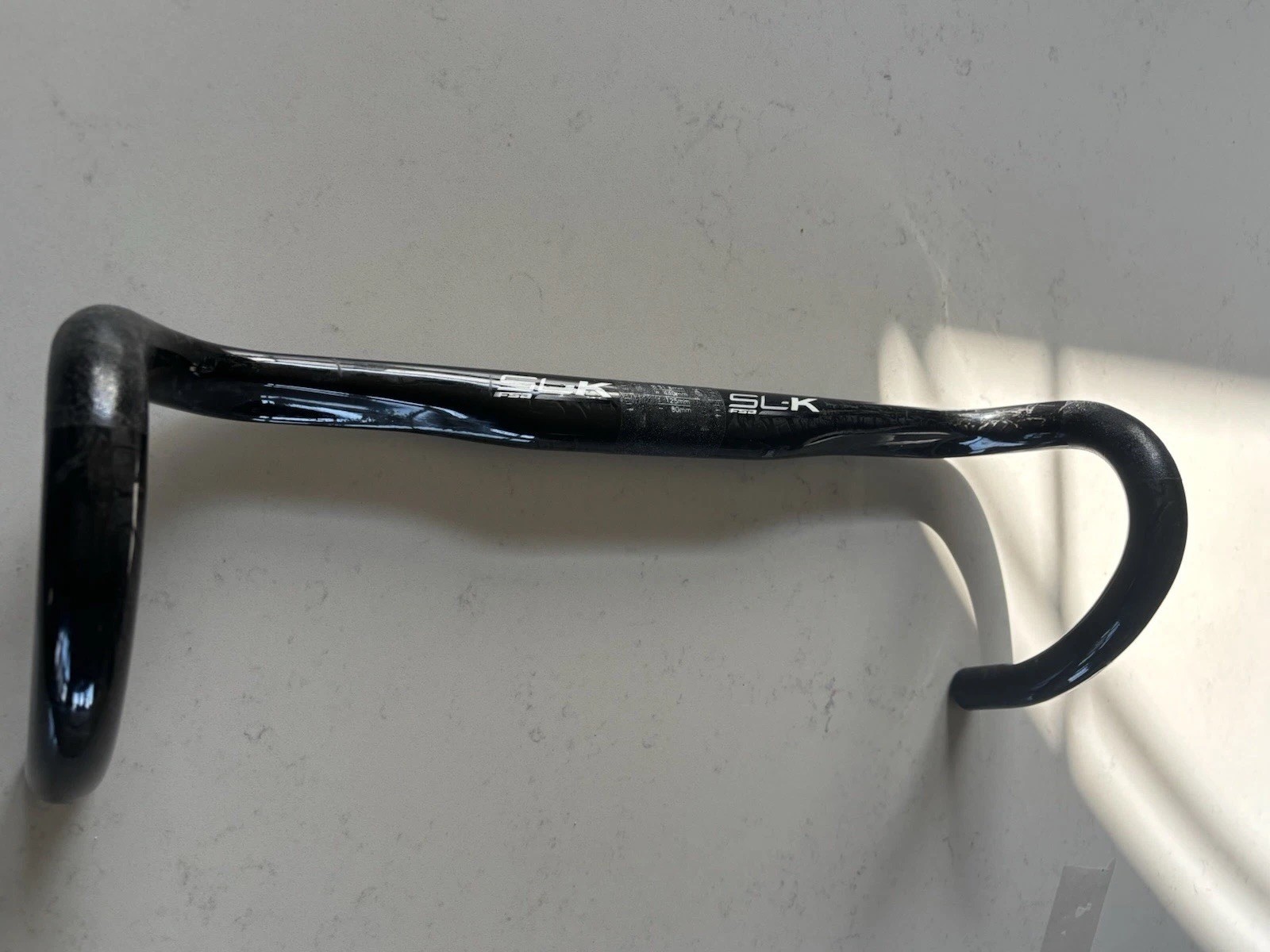 FSA SL-K Compact Handlebar Carbon 44cm 31.8 125mm Drop 80mm 