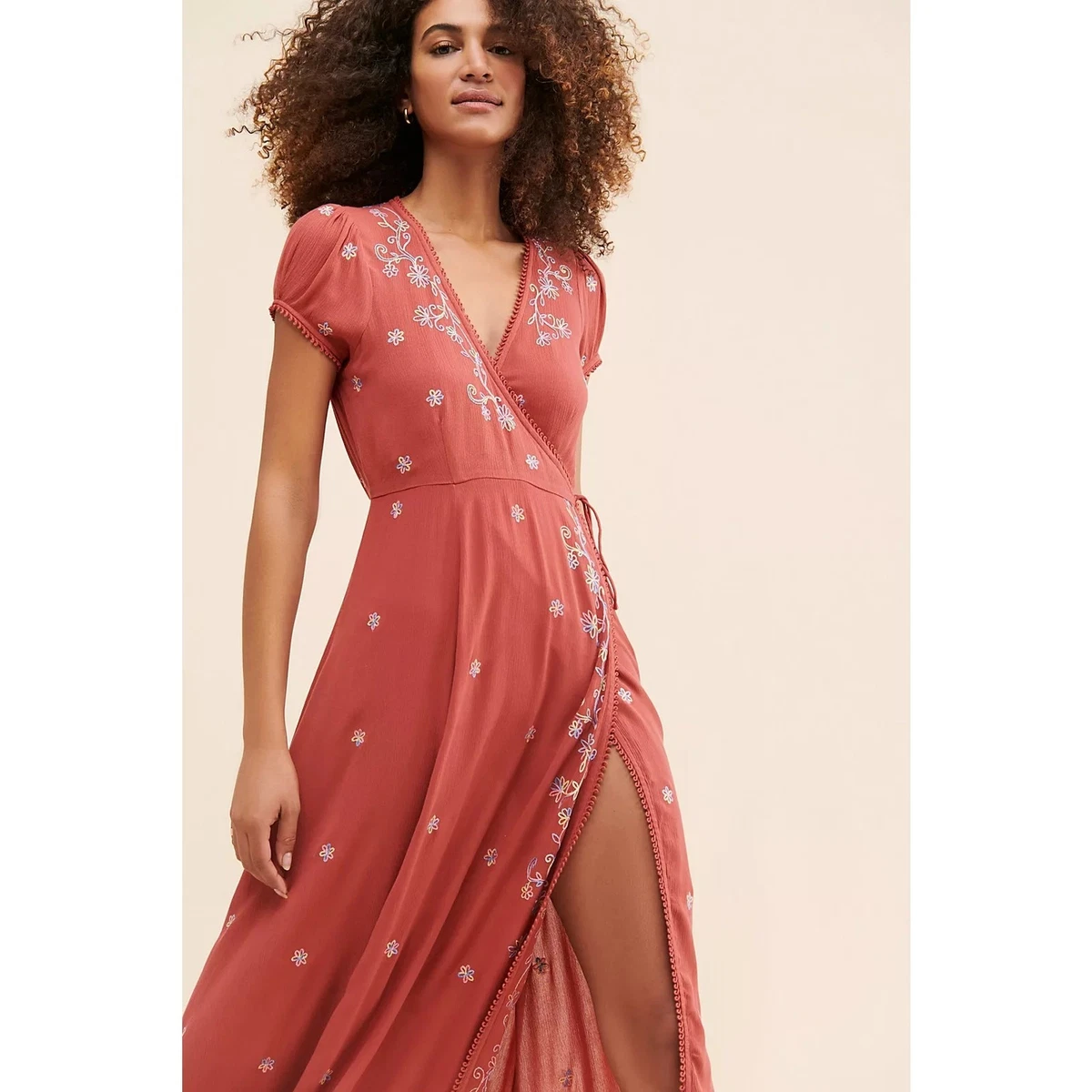 embroidered dress shein SHEIN Modelyn Ladies' Stand Collar Solid Color Belted Lace Splicing El |  Dress