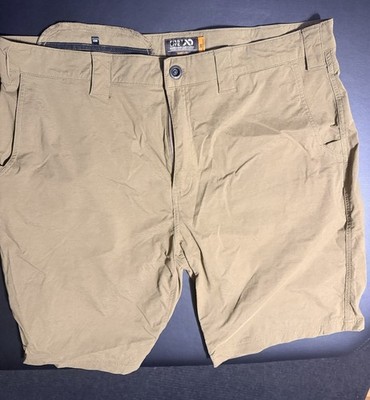First Lite Men's Guide Lite Shorts Size 38 Brown