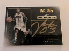 2015-16 Panini Noir Basketball Checklist, Set Info, Boxes