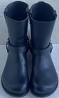 Loewe Campo Black Leather Biker Ankle Boot EU 40 US Men’s 8, Women’s 10 ($1,600) — photo 6