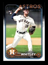 2024 Topps Update #US61 Forrest Whitley Houston Astros RC
