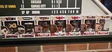 Funko Pop! Chicago Bulls And Chicago Bears Champions - Lot Of 7