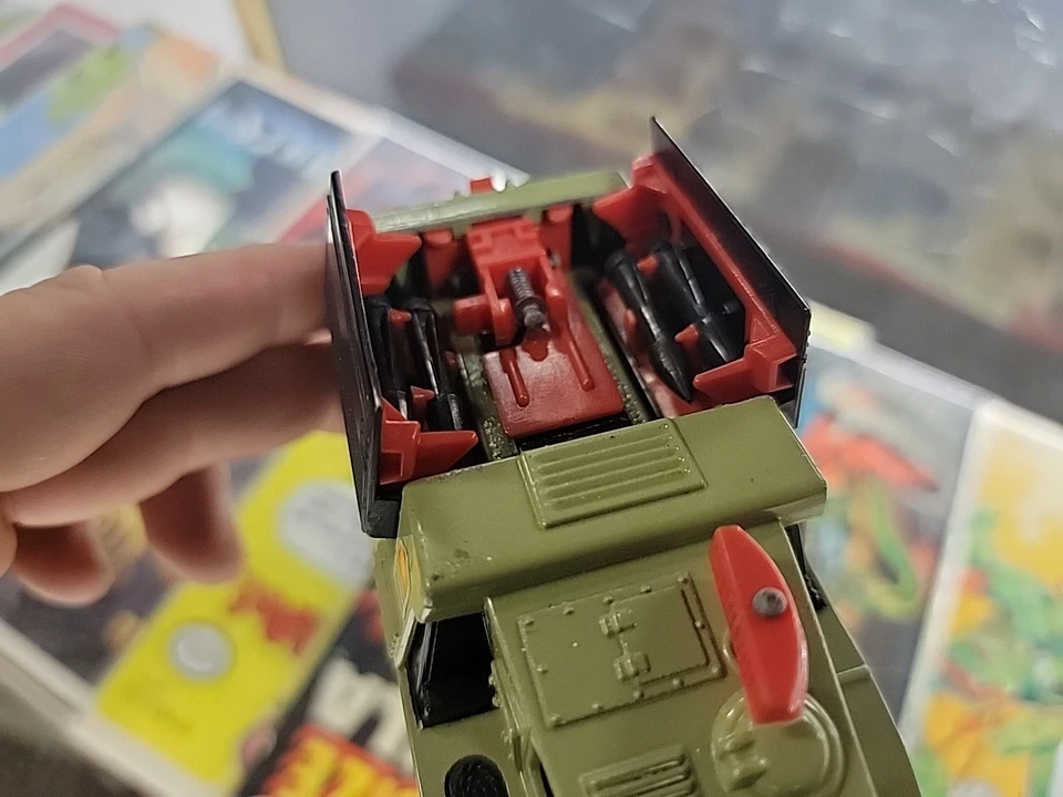 Vintage 1975 Matchbox Battle Kings Missile Launcher No K-111 Adventure 2000 UK - Image 3 of 4