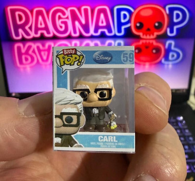 Funko Bitty Pop Carl # 59 Pixar Disney UP (0,9 Zoll groß)