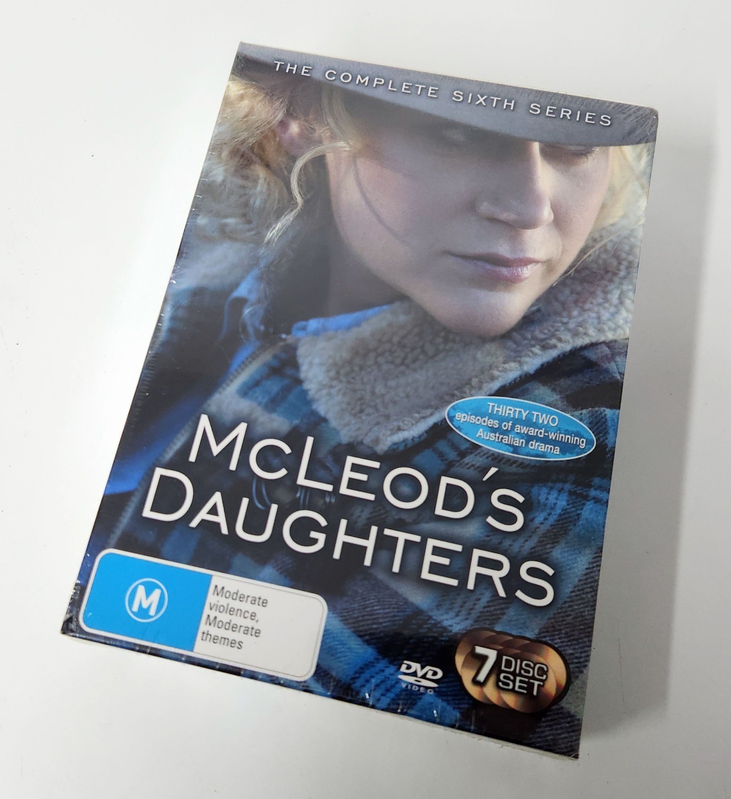 McLeods Daughters - The Complete Sixth, 6th Series, DVD Box Set New & Sealed R4