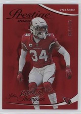 2023 Panini Prestige Xtra Points Premium Red 152/399 Jalen Thompson #7 1b30