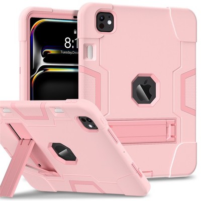 Für Apple iPad Pro 11 2025 M4 M5 Hülle Halter Ständer Hard Tasche Schutzhülle