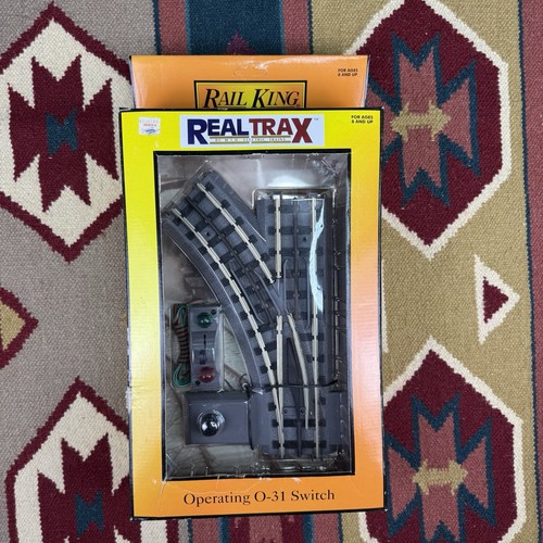 Interruptor izquierdo MTH Rail King RealTrax Operating O31 # 40-1004. Nuevo, en caja. | Zustand: New