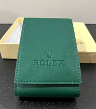 Rolex Leather Travel Pouch Case   Service Center Premium Version Gift for Watch