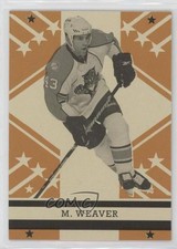 2011-12 O-Pee-Chee Retro Mike Weaver #464 0m8e