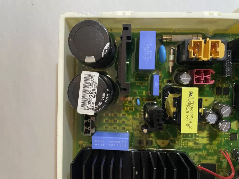 LG EBR79950226 Washer Control Board AZ194329 | KMV175