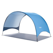 4-Person Beach Tent Sun Shelter, UPF 50 Portable Sun Shade Canopy with Carrying