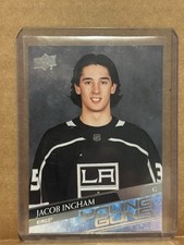 2020-21 Upper Deck Extended Series Jacob Ingham Young guns