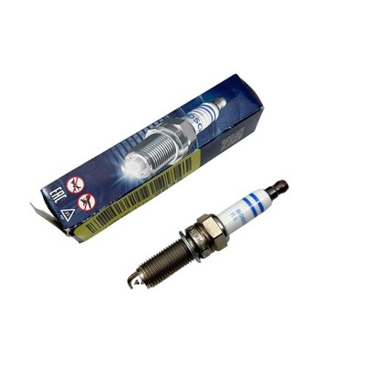 Bosch Automotive YR6NPP332 - Zündkerzen Double Platinum - 1 Stück