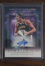 2024 Panini Origins WNBA - Origins Autographs Aaliyah Edwards #OA-AEW (AU, RC)