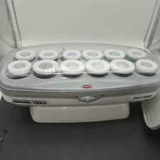 Jilbere By Conair Ceramic Tools 12 Hot Roller Set Porcelain Series Works Great