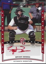 2014 Leaf Perfect Game Showcase Baseball Cards 14
