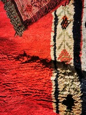 Antiker Lori Gabbeh Teppich 1904 handgeknüpft Persien Nomaden