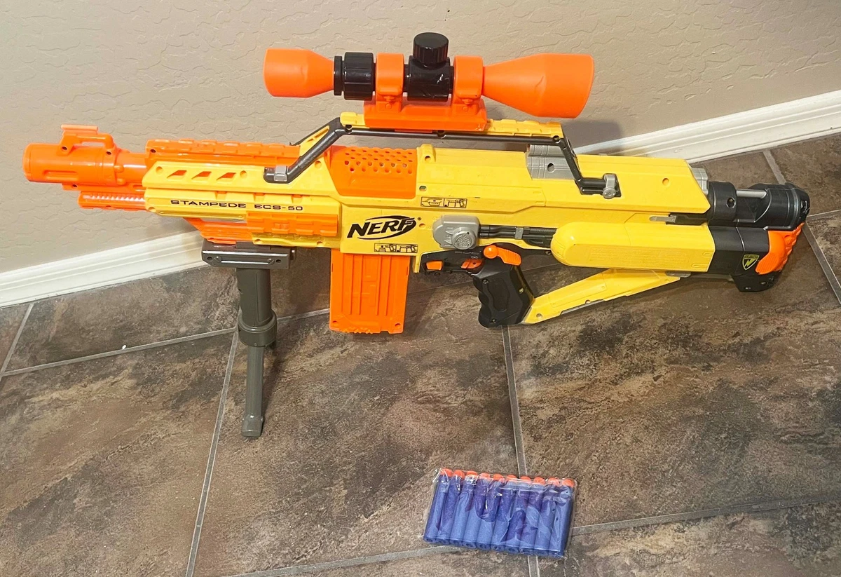 Nerf Stampede Ecs for sale - eBay