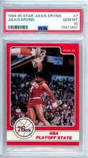 1984-85	Star	Julius Erving	Julius Erving	7	PSA 10	76'ers