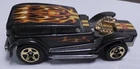 Hot Wheels Vintage The Demon Car Flames Black Mattel 1969 Rare