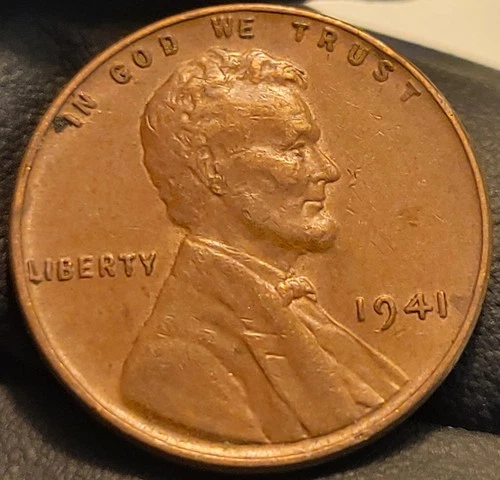1941-P Lincoln Wheat Cent — photo from the most recent tracked eBay sale