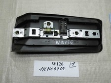Deckel Lichtleiste Rückleuchte rechts 1268200864 W126 SE Mercedes