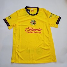 Club america jersey Yellow Color Futbol Jersey, unbranded