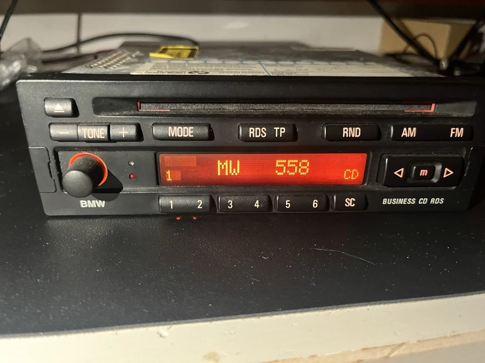 BMW Business CD23 mit integriertem Bluetooth Modul - Bild 3 von 4