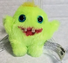 Lime Green plush FUGGLER zuru BABY FUGG toy mini FUNNY UGLY MONSTER