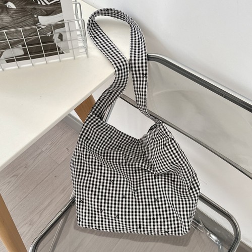 Trendy Crossbody Bag For Daily Use Practical Polyester Fabric Spacious - Picture 7 of 12