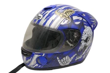 Zamp Racing Helmet RZ10 Composite Fiber New With Tags NoBox Model Yr 2005 XL