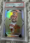 PATRICK MAHOMES SIGNED 2017 PANINI PRIZM ROOKIE #269 RC PSA AUTHENTIC AUTO  10