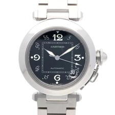 CARTIER Pasha C Watches 2324 Stainless Steel Overhauled used