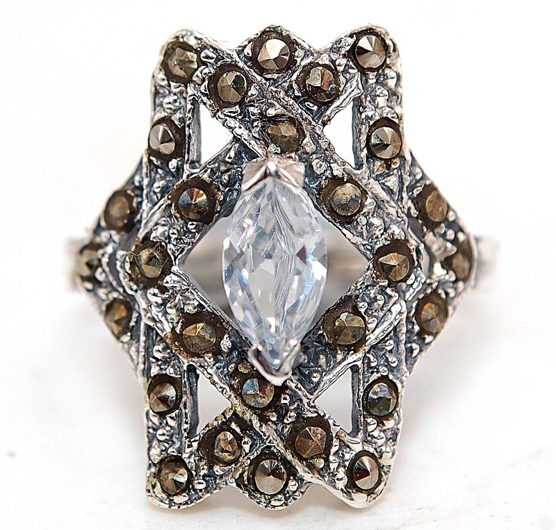 1CT Heat Treated Moissanite 925 Sterling Silver Ring Jewelry Sz 9 NF1-2